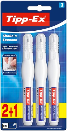 Tipp shake squeeze - shake,