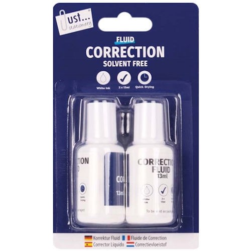 Fluido correttore twin pack - fluido,