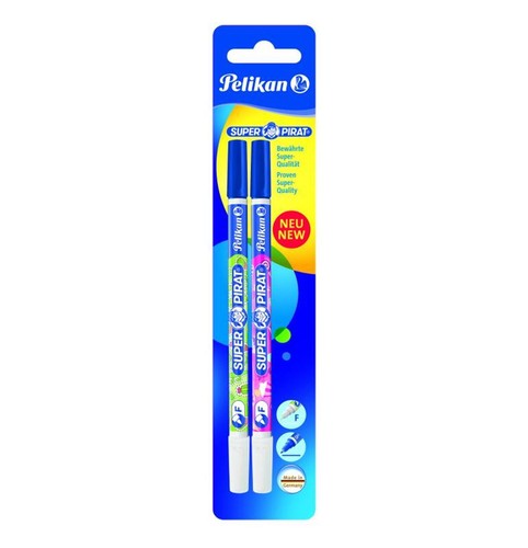 10x pelikan super pirata - pelikan,