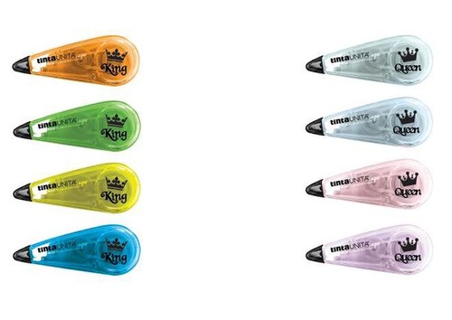 Correttore nastro mini tinta - correttore,