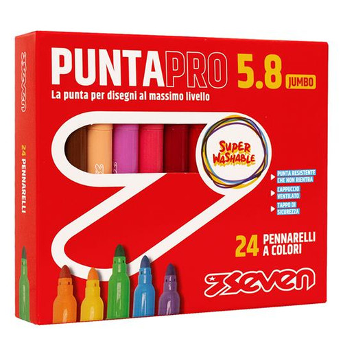 Pennarelli seven scatola - seven,