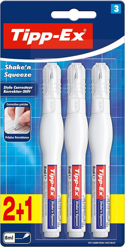 Tipp shake n squeeze - shake,