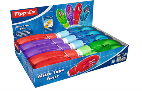 Tipp correttore nastro - tipp-ex,