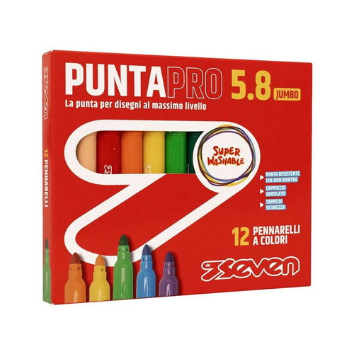 Pennarelli seven scatola - seven,